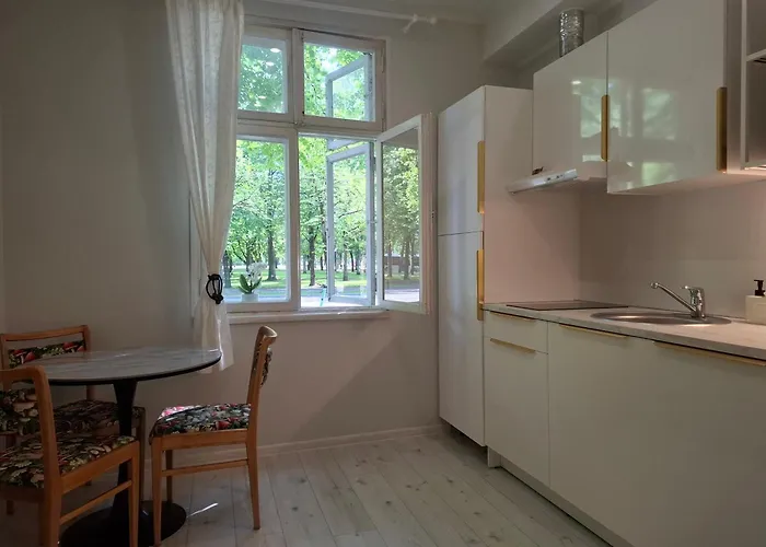 Pikk 24 - Kesklinn - Center Apartmán Pärnu