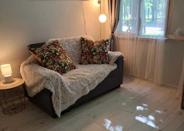 Pikk 24 - Kesklinn - Center Apartmán Pärnu